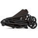 Прогулянкова коляска Cybex Melio Carbon Chocolate Brown легка, реверсивний прогулянковий блок новинка 2026