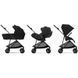 Прогулянкова коляска Cybex Melio Carbon Chocolate Brown легка, реверсивний прогулянковий блок новинка 2026