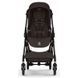 Прогулянкова коляска Cybex Melio Carbon Chocolate Brown легка, реверсивний прогулянковий блок новинка 2026