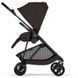 Прогулянкова коляска Cybex Melio Carbon Chocolate Brown легка, реверсивний прогулянковий блок новинка 2026