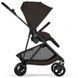 Прогулянкова коляска Cybex Melio Carbon Chocolate Brown легка, реверсивний прогулянковий блок новинка 2026