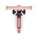 Самокат Kinderkraft Halley 2 Rose Pink (KRHALL02PNK0000) 2в1 з трансформацією у біговел, LED колеса, регулювання сидіння та керма