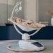 Шезлонг-гойдалка Lionelo OLIVIA BEIGE NATURAL