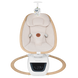 Шезлонг-гойдалка Lionelo OLIVIA BEIGE NATURAL