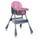 Стільчик для годування BAMBI M 5722 Lilac з кошиком для іграшок, регулювання спинки, підносу та підніжки, колеса, захист від сповзання