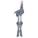 Стільчик для годування BAMBI M 5722 Lilac з кошиком для іграшок, регулювання спинки, підносу та підніжки, колеса, захист від сповзання