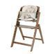 Стульчик-трансформер 3в1 для кормления CARRELLO Focus CRL-16801 Croissant Beige с функцией шезлонга, 7 уровней высоты сиденья, съемный поднос