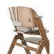 Стульчик-трансформер 3в1 для кормления CARRELLO Focus CRL-16801 Croissant Beige с функцией шезлонга, 7 уровней высоты сиденья, съемный поднос