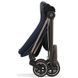 Универсальная коляска 2 в 1 Cybex Mios 4.0 2024 Lux Dark Navy шасси Rosegold