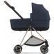 Универсальная коляска 2 в 1 Cybex Mios 4.0 2024 Lux Dark Navy шасси Rosegold