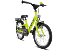 Детский двухколесный велосипед Puky YOUKE 16 ALU Green 4235 для детей 4 года+