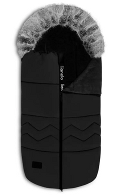 Зимний конверт Lionelo Frode Black Carbon