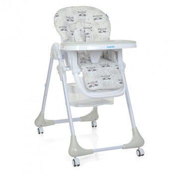 Стульчик для кормления Bambi M 3233 Raccoon Gray