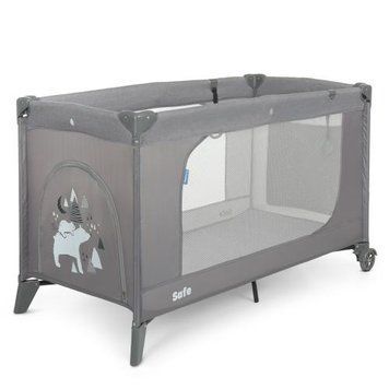 Манеж ME 1016 SAFE Gray Len