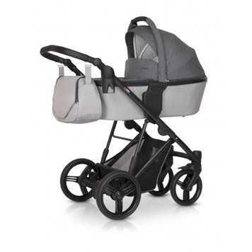 Коляска 3 в 1 Verdi Dynamic 9023-VD-05, light grey/grey, світло сірий/сірий