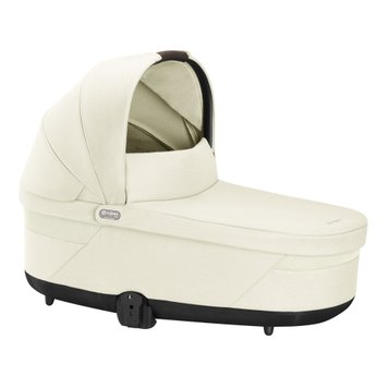 Люлька Cybex Cot S Lux 2023 Seashell Beige для коляски Balios S Lux або Talos S Lux