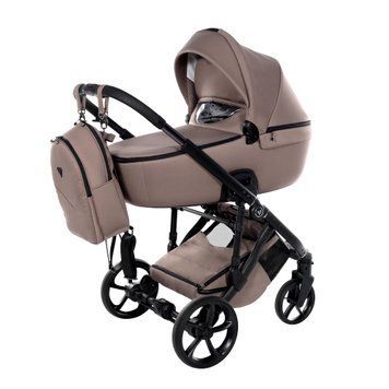Універсальна коляска 2в1 Junama Termo V3 Beige 01