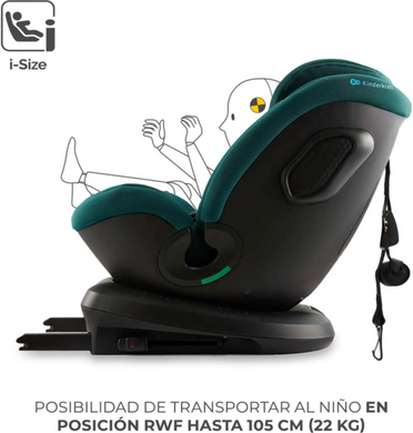 Автокрісло Kinderkraft Xpedition 3 i-Size Green (KCXPED03GRE0000)