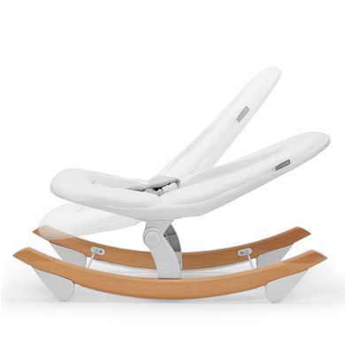 Шезлонг-качалка Kinderkraft Finio White (KKBFINOWHT0000)