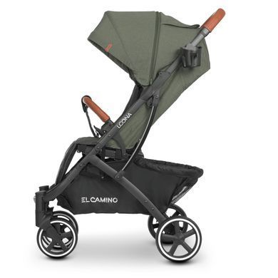 Коляска детская EL CAMINOME 1090L LOONA Khaki