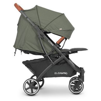 Коляска детская EL CAMINOME 1090L LOONA Khaki