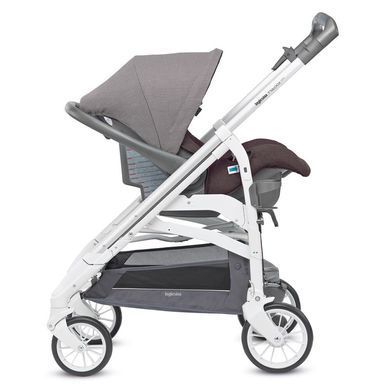 Универсальная коляска 4 в 1 Inglesina Trilogy Sideral grey
