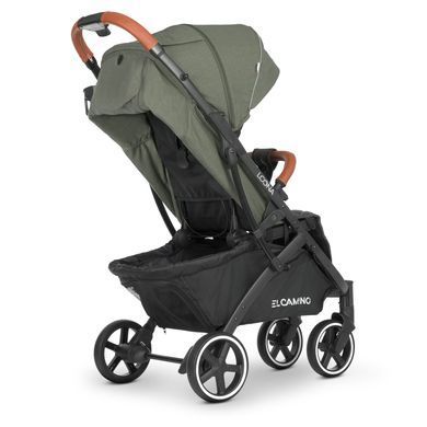 Коляска детская EL CAMINOME 1090L LOONA Khaki