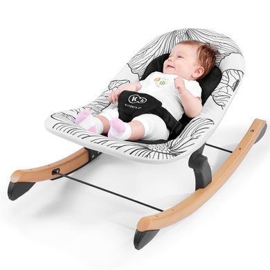 Шезлонг-качалка Kinderkraft Finio White (KKBFINOWHT0000)