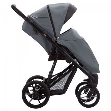 Коляска 3 в 1 Verdi Monaco 9023-VMON-07, grey, серый