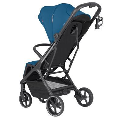 Прогулянкова коляска CARRELLO Nova CRL-5524 Fleet Blue (оновлена версія, збільшені колеса)