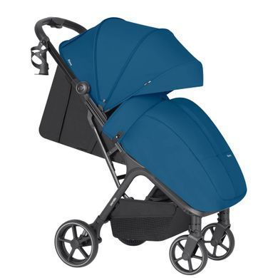 Прогулянкова коляска CARRELLO Nova CRL-5524 Fleet Blue (оновлена версія, збільшені колеса)