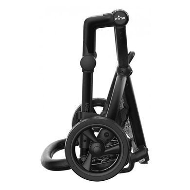 Шасі для коляски Mima Xari 4G - Black BB wheels