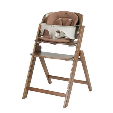 Стільчик-трансформер 3в1 для годування CARRELLO Focus CRL-16801 Moka Brown з функцією шезлонга, 7 рівнів висоти сидіння, знімний піднос