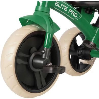 Триколісний дитячий велосипед Qplay Elite Pro Green