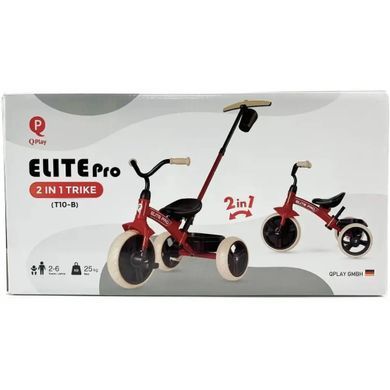 Триколісний дитячий велосипед Qplay Elite Pro Green