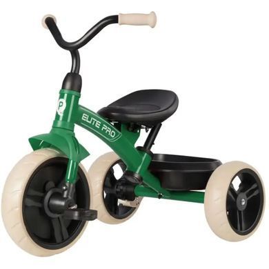 Триколісний дитячий велосипед Qplay Elite Pro Green