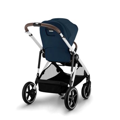 Універсальна коляска 2 в 1 для однієї дитини Cybex Gazelle S 2023 SLV Ocean Blue