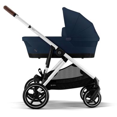 Універсальна коляска 2 в 1 для однієї дитини Cybex Gazelle S 2023 SLV Ocean Blue