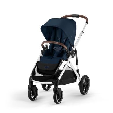 Універсальна коляска 2 в 1 для однієї дитини Cybex Gazelle S 2023 SLV Ocean Blue