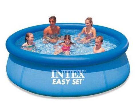Надувной семейный бассейн INTEX 28120 305х76 см 3853 литров