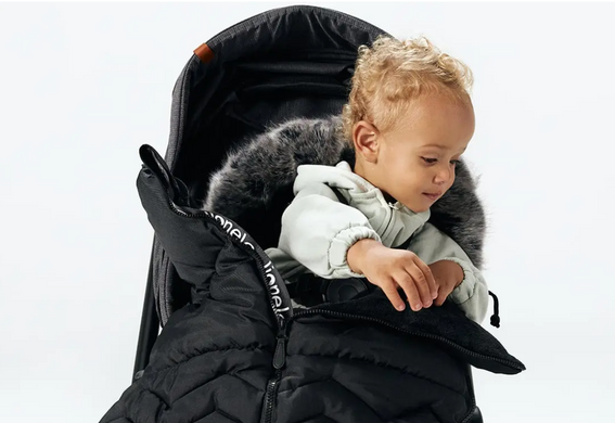 Зимний конверт Lionelo Frode Black Carbon