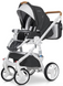 Универсальная коляска 2 в 1 Riko Brano Luxe 06 Antracite