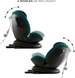 Автокрісло Kinderkraft Xpedition 3 i-Size Green (KCXPED03GRE0000)