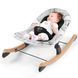 Шезлонг-качалка Kinderkraft Finio White (KKBFINOWHT0000)