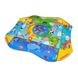 Дитячий ігровий килимок Lionelo Anika Plus Blue/Yellow