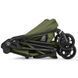 Прогулянкова коляска Cybex Melio Carbon Moss Green легка, реверсивний прогулянковий блок новинка 2026