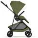 Прогулянкова коляска Cybex Melio Carbon Moss Green легка, реверсивний прогулянковий блок новинка 2026