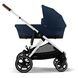 Універсальна коляска 2 в 1 для однієї дитини Cybex Gazelle S 2023 SLV Ocean Blue