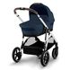 Універсальна коляска 2 в 1 для однієї дитини Cybex Gazelle S 2023 SLV Ocean Blue