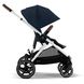 Універсальна коляска 2 в 1 для однієї дитини Cybex Gazelle S 2023 SLV Ocean Blue